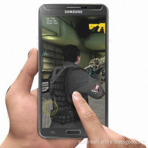 Factory price tempered glass screen protector/screen guard/screen film for smart phone